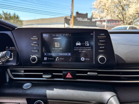 2021 Hyundai Elantra SEL