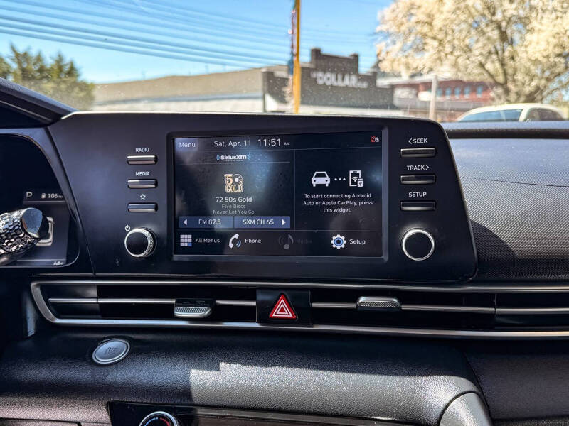2021 Hyundai Elantra SEL