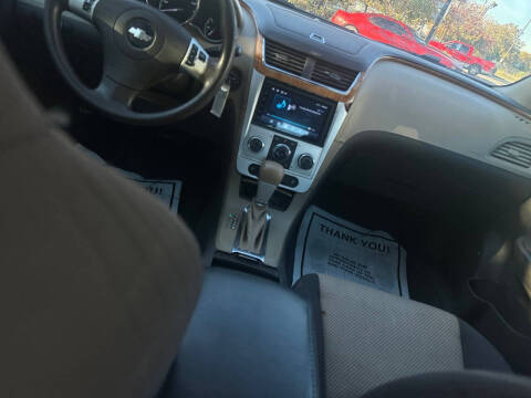 2012 Chevrolet Malibu LT