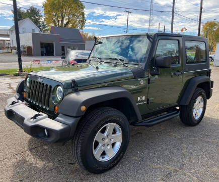 2008 Jeep Wrangler for sale at Grims Auto Sales in North Lawrence OH