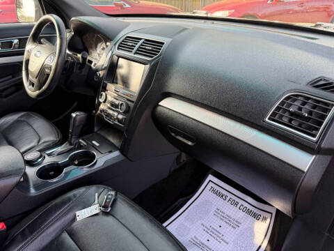 2016 Ford Explorer XLT