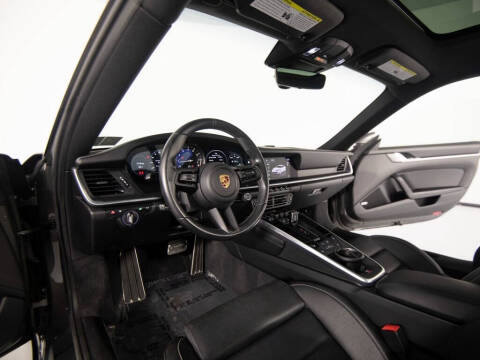 2022 Porsche 911 Carrera 4S