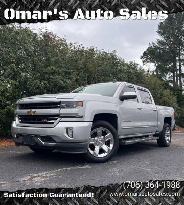 2017 Chevrolet Silverado 1500 for sale at Omar's Auto Sales in Martinez GA