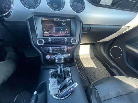 2015 Ford Mustang EcoBoost Premium