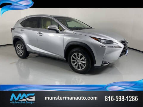 2017 Lexus NX 200t