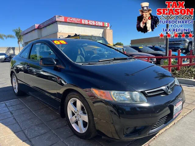 2008 Honda Civic for sale at CARCO OF POWAY in Poway CA