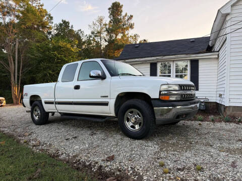 2001 Chevrolet Silverado 1500