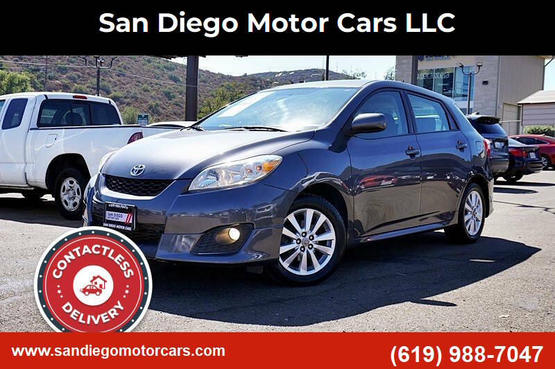 2010 Toyota Matrix for sale at San Diego Motor Cars LLC in Spring Valley CA