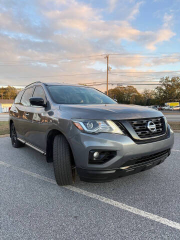 2018 Nissan Pathfinder SL