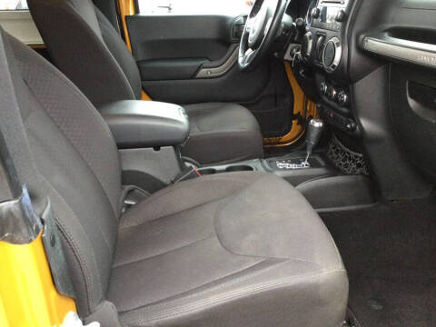 2014 Jeep Wrangler Sport