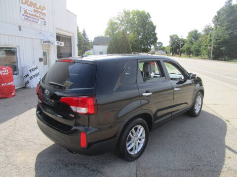 2014 Kia Sorento LX