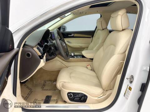 2011 Audi A8 L quattro