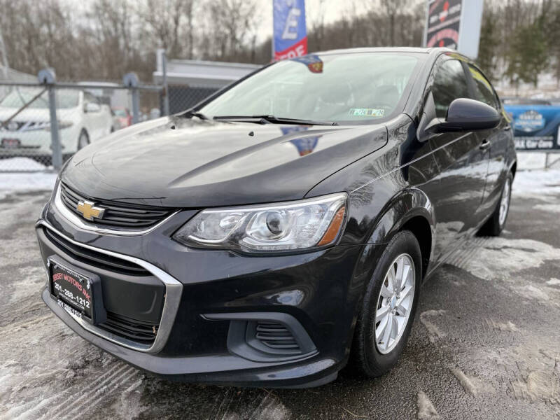 2019 Chevrolet Sonic LT Auto