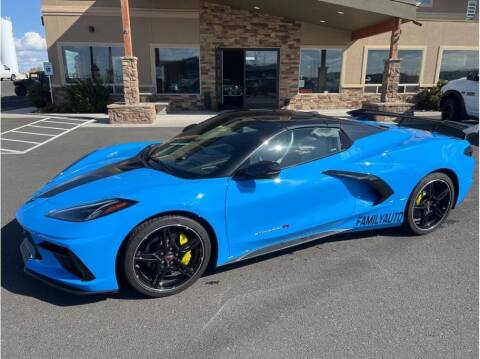 2022 Chevrolet Corvette for sale at Moses Lake Family Auto Center in Moses Lake WA