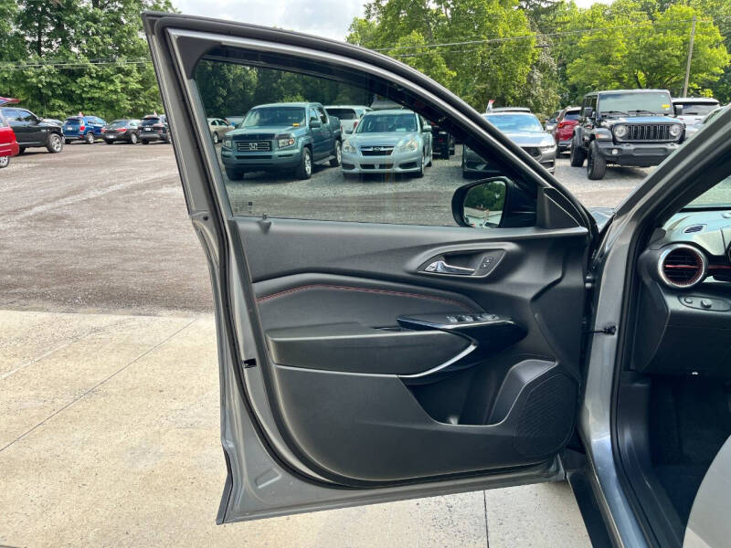 2025 Chevrolet Trax RS