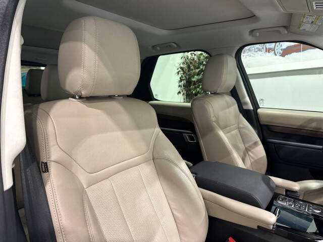 2018 Land Rover Discovery HSE