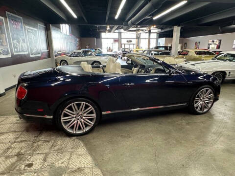 2014 Bentley Continental GT Speed