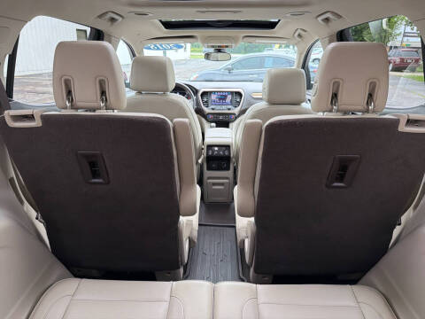 2018 GMC Acadia Denali