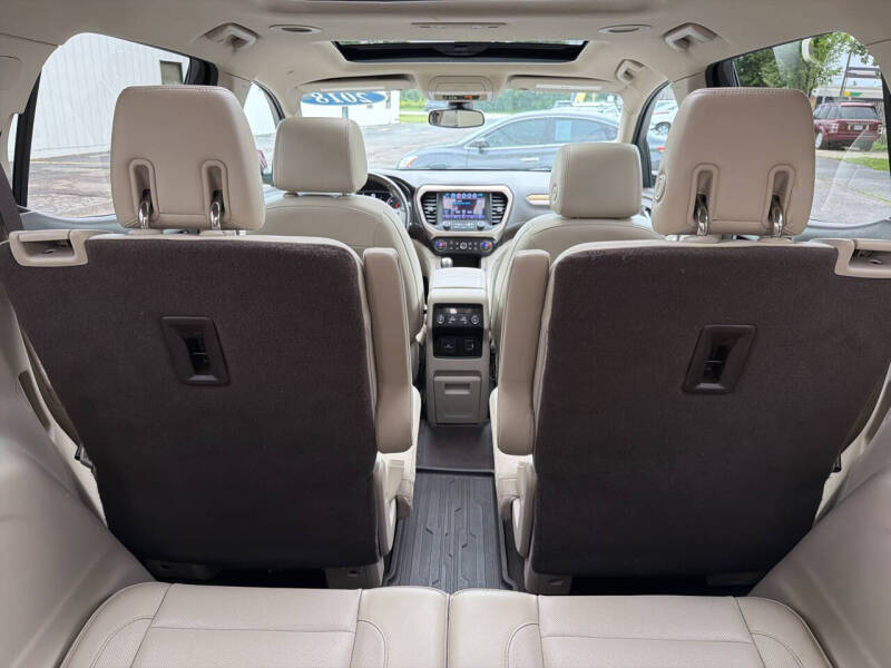 2018 GMC Acadia Denali