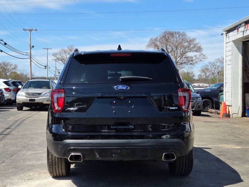 2016 Ford Explorer Sport
