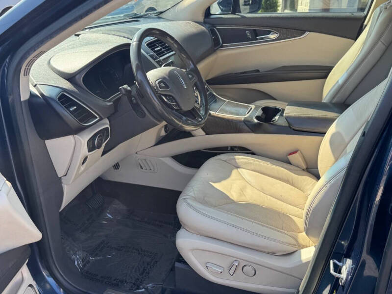 2017 Lincoln MKX Select