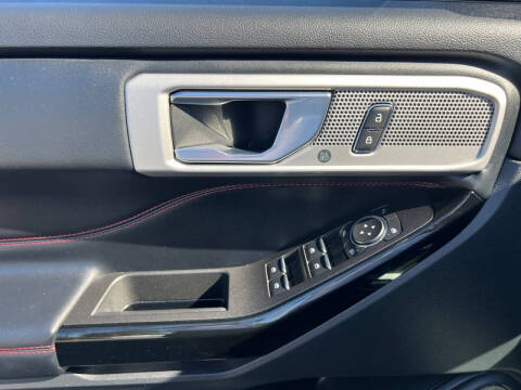 2022 Ford Explorer ST-Line