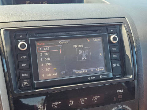 2016 Toyota Sequoia Platinum