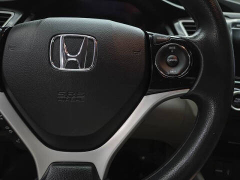 2015 Honda Civic EX