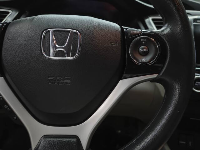 2015 Honda Civic EX
