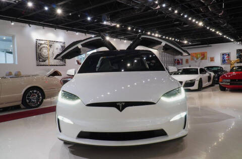 2022 Tesla Model X Plaid