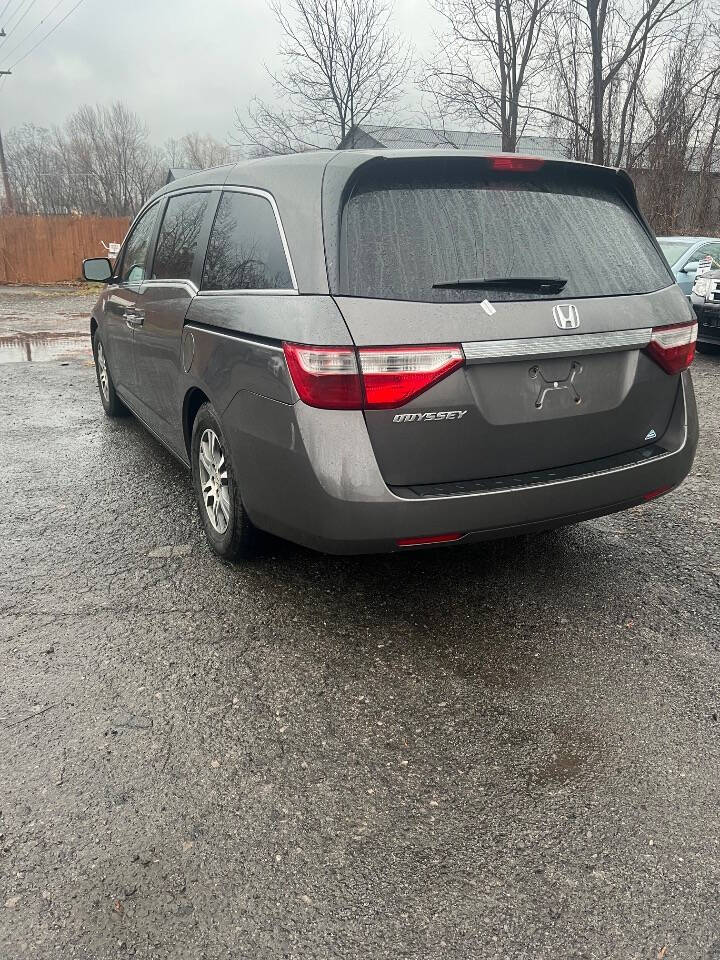 2012 Honda Odyssey for sale at Unique Automotive Inc in Webster, NY