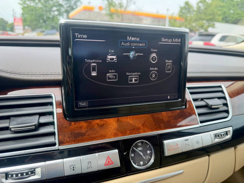 2012 Audi A8 L quattro