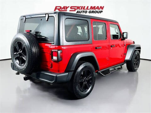 2020 Jeep Wrangler Unlimited