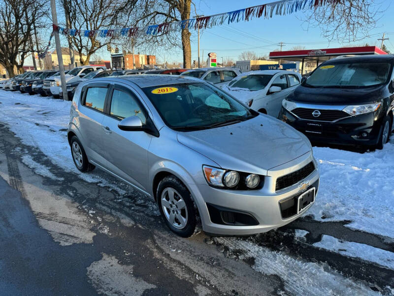 2015 Chevrolet Sonic for sale at Midtown Autoworld LLC in Herkimer NY