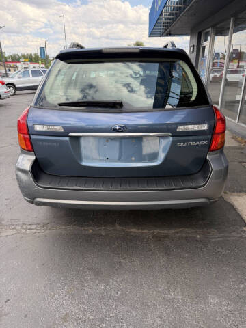 2005 Subaru Outback 2.5i