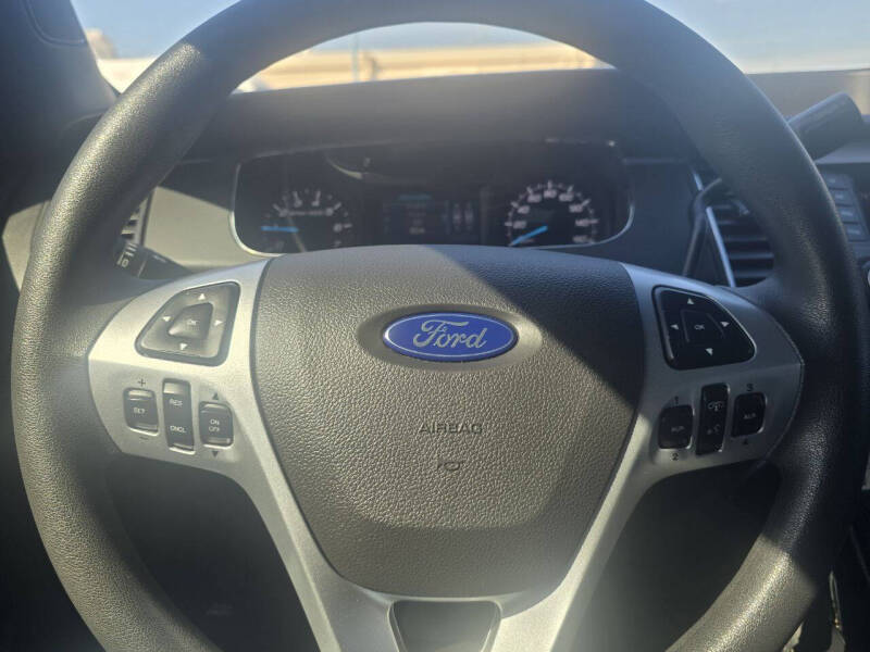 2018 Ford Taurus Police Interceptor