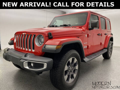 2018 Jeep Wrangler Unlimited for sale at Modern Motorcars in Nixa MO