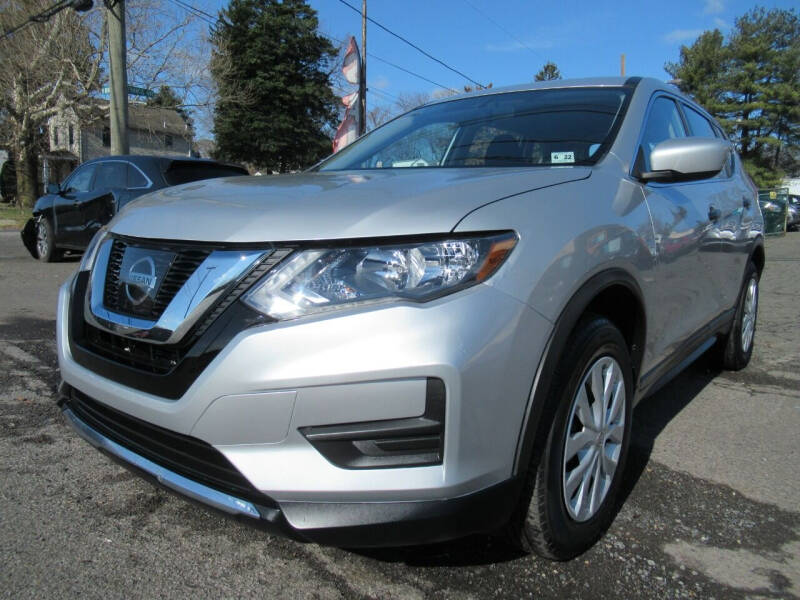 2017 Nissan Rogue for sale at CARS FOR LESS OUTLET in Morrisville PA