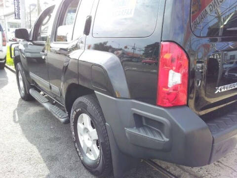 2005 Nissan Xterra