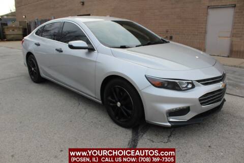 2016 Chevrolet Malibu for sale at Your Choice Autos in Posen IL