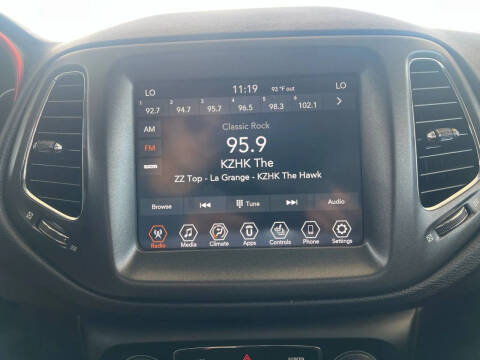 2021 Jeep Compass Trailhawk