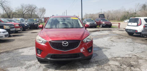 2015 Mazda CX-5 for sale at Anthony's Auto Sales of Texas, LLC in La Porte TX