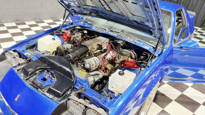 1989 Chevrolet Camaro IROC Z