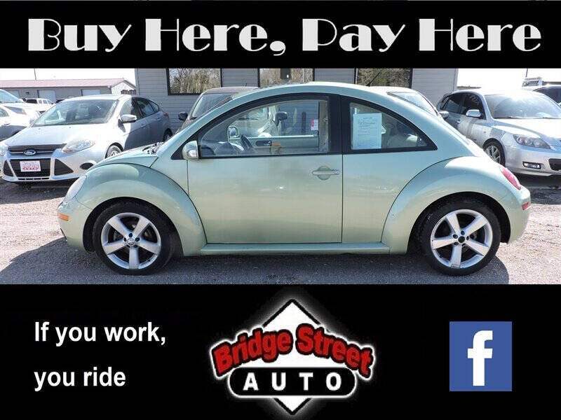 2006 Volkswagen New Beetle 2.5