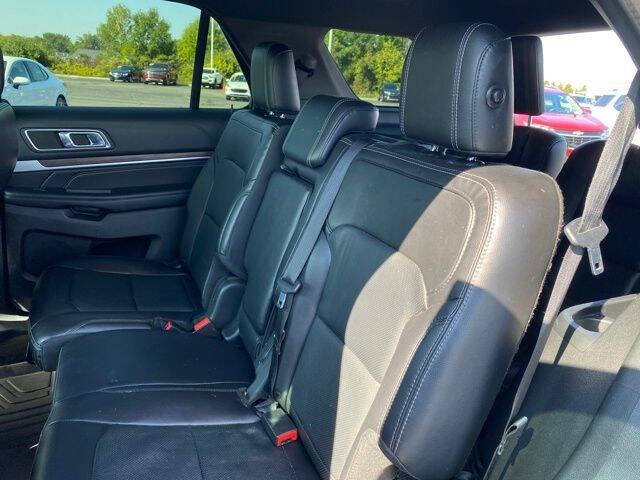 2018 Ford Explorer Limited