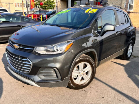 2018 Chevrolet Trax for sale at Drive Now Autohaus Inc. in Cicero IL