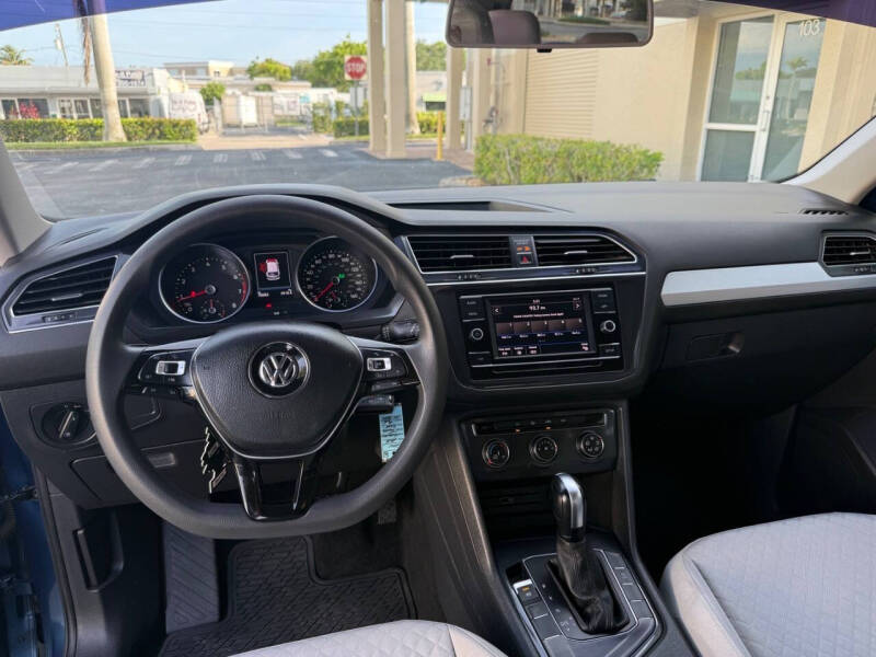 2018 Volkswagen Tiguan 2.0T S