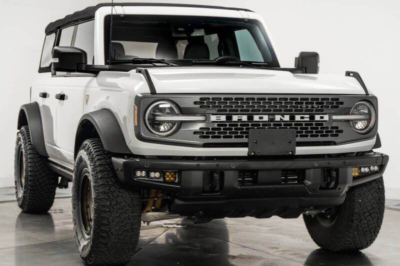 2021 Ford Bronco Badlands Advanced