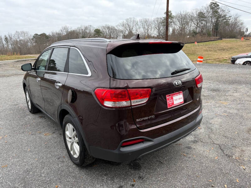 2016 Kia Sorento LX