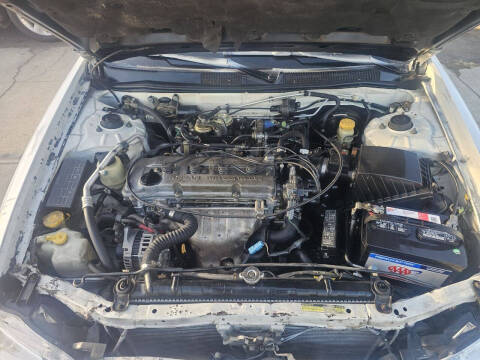 2001 Nissan Altima GXE